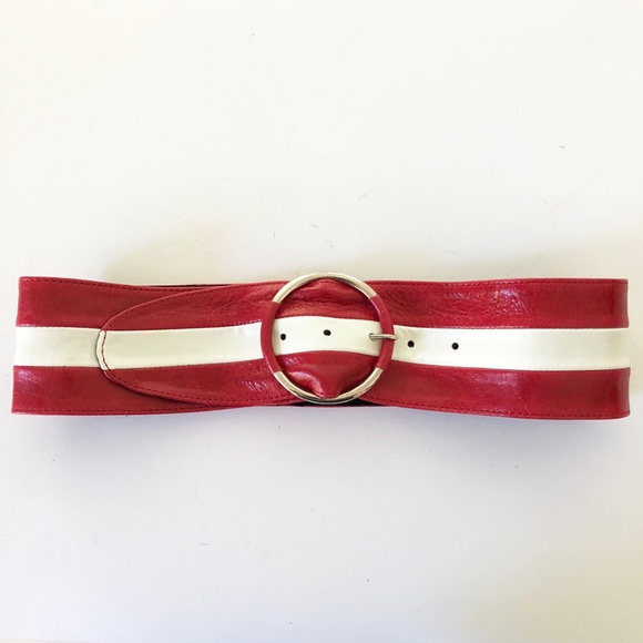 Streets Ahead Belt Leather Belt_Size S